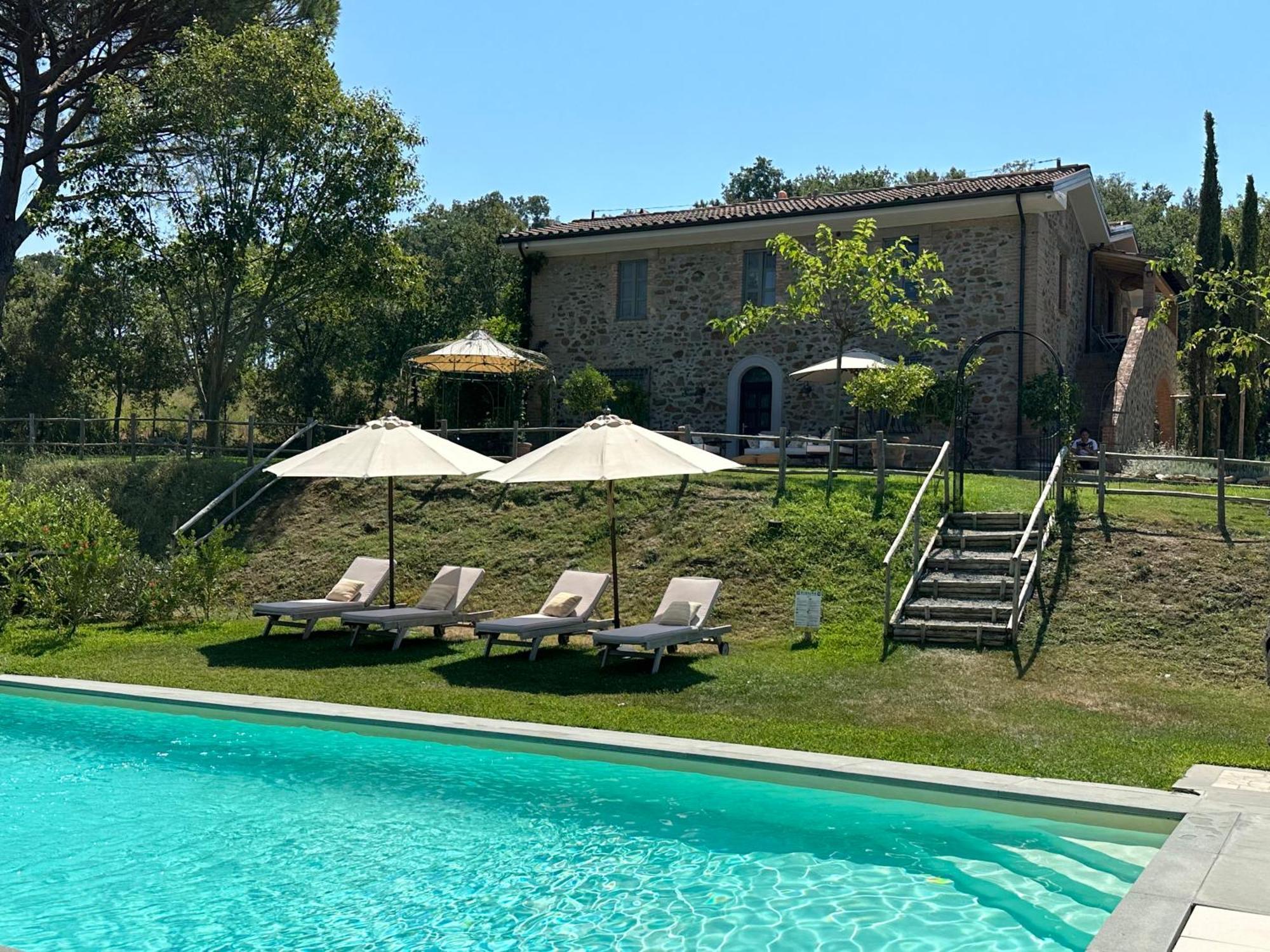 Gio Toscana Castiglione della Pescaia Bagian luar foto