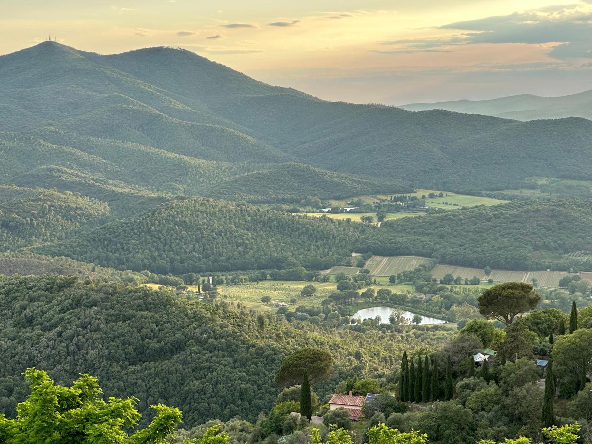 Gio Toscana Castiglione della Pescaia Bagian luar foto