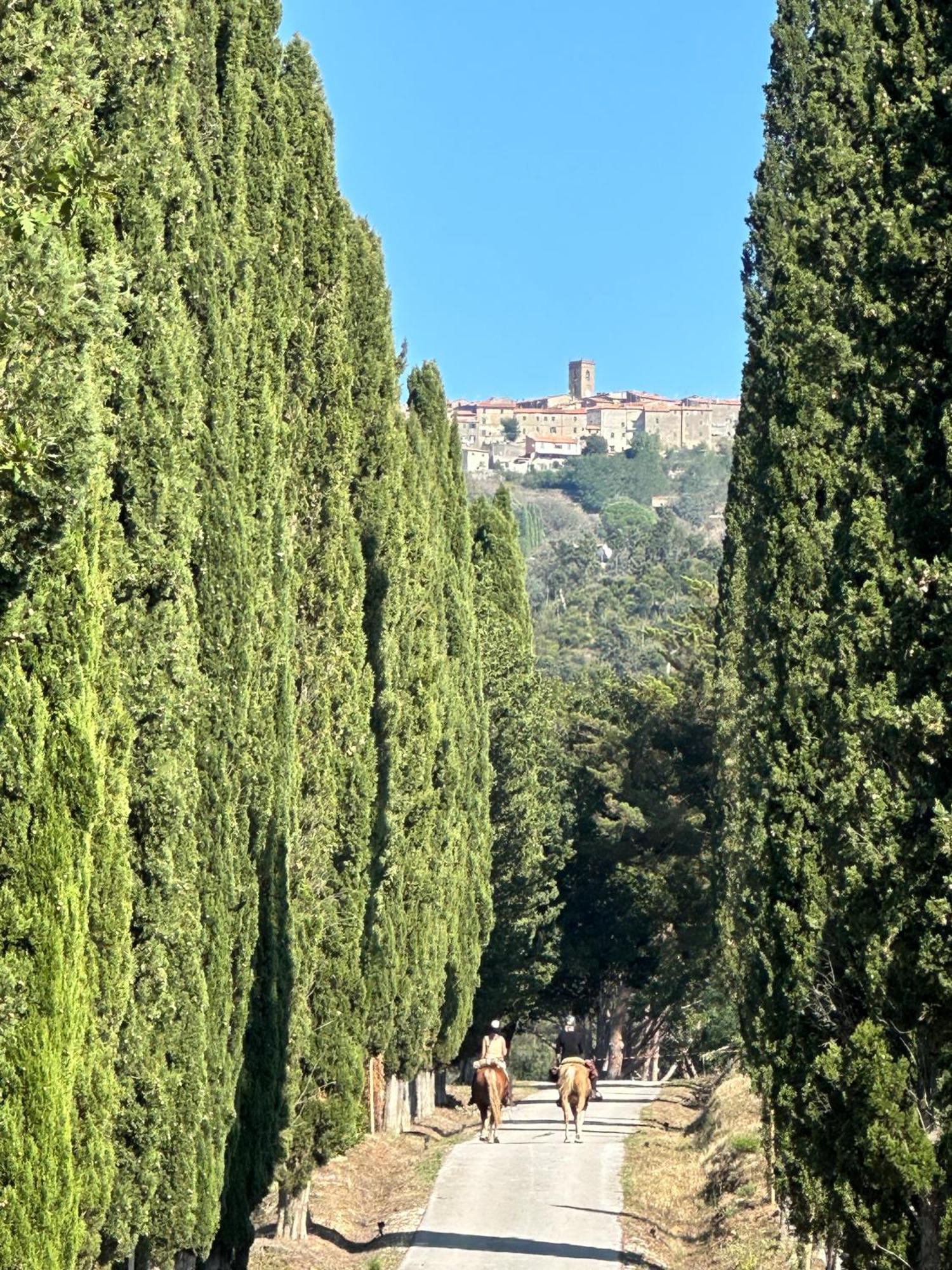 Gio Toscana Castiglione della Pescaia Bagian luar foto