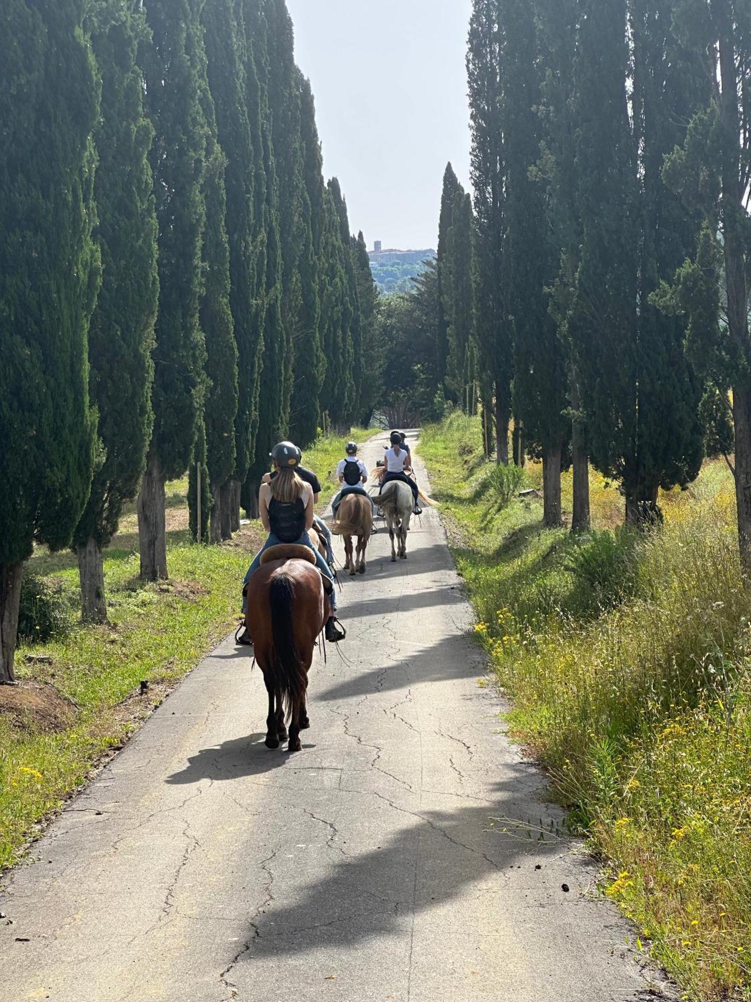 Gio Toscana Castiglione della Pescaia Bagian luar foto
